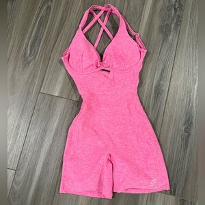Bombshell sportswear bodysuit